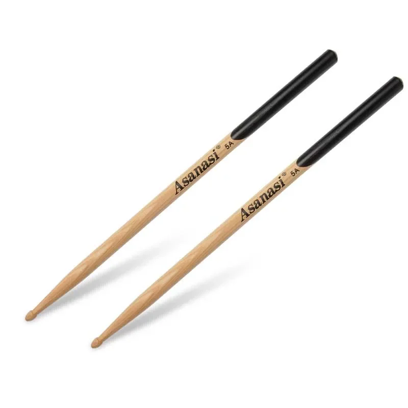 Drum Stick 5A - 1 Pair Durable Walnut Wood Drum
