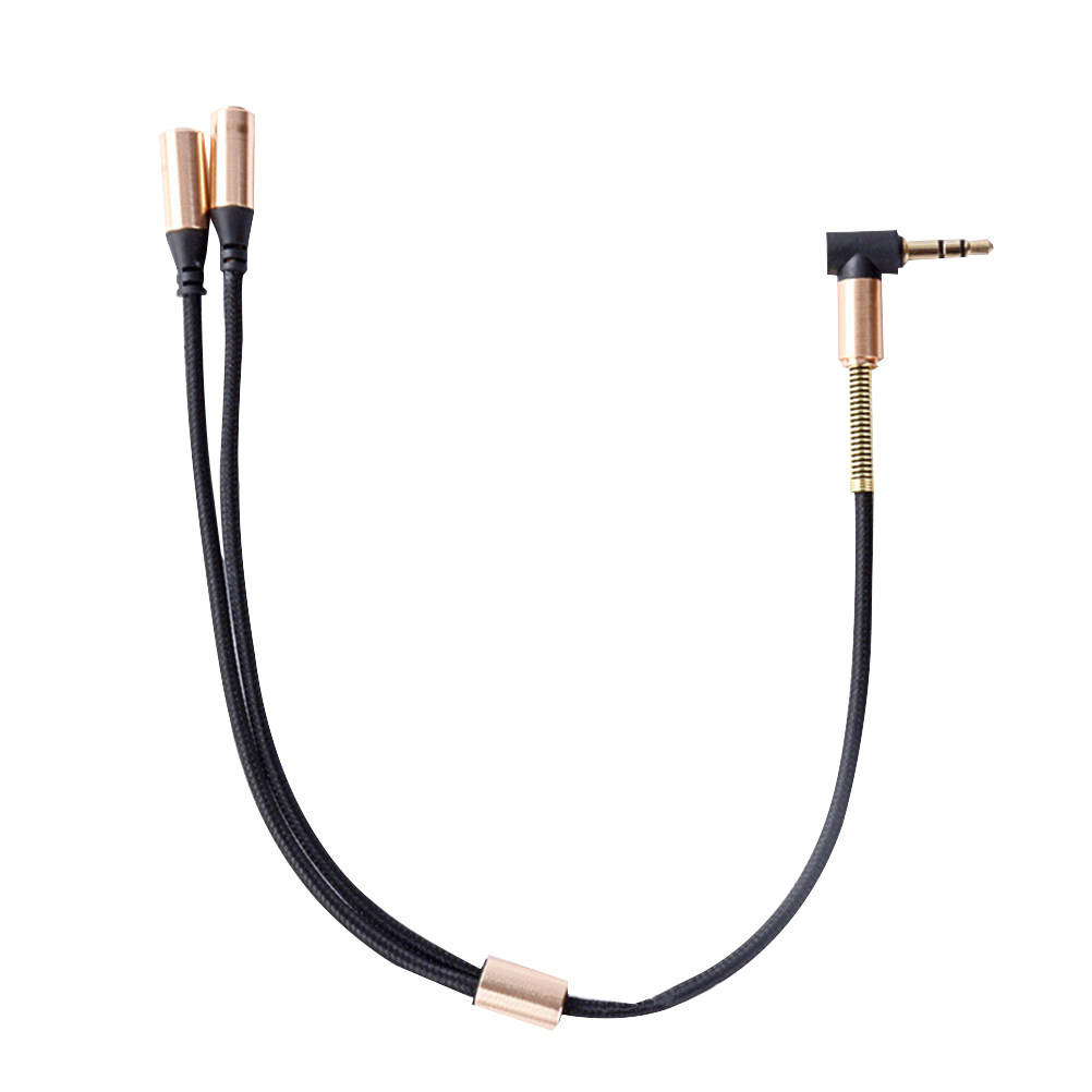Audio Music Online Mp3 - Dual 3.5mm Audio Line Aux Splitter