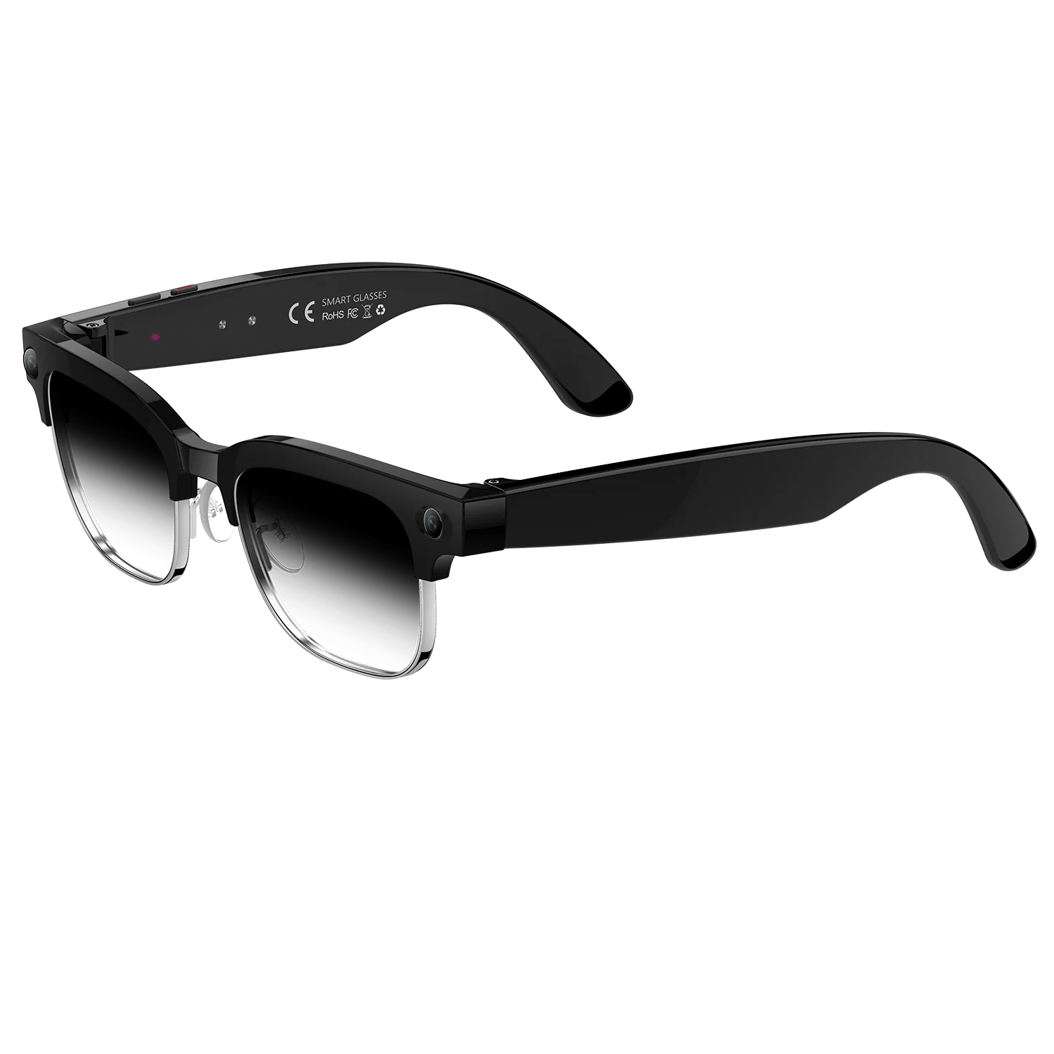 Audio With Music Ai - AI Smart Translation Glasses with 8MP