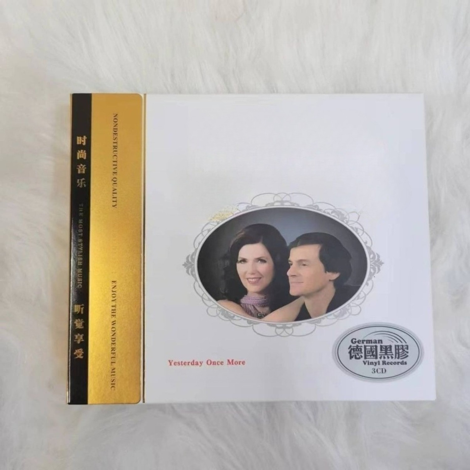 Audio Music New - Retro Nostalgic Vocal‑Focused Pop Music CD,