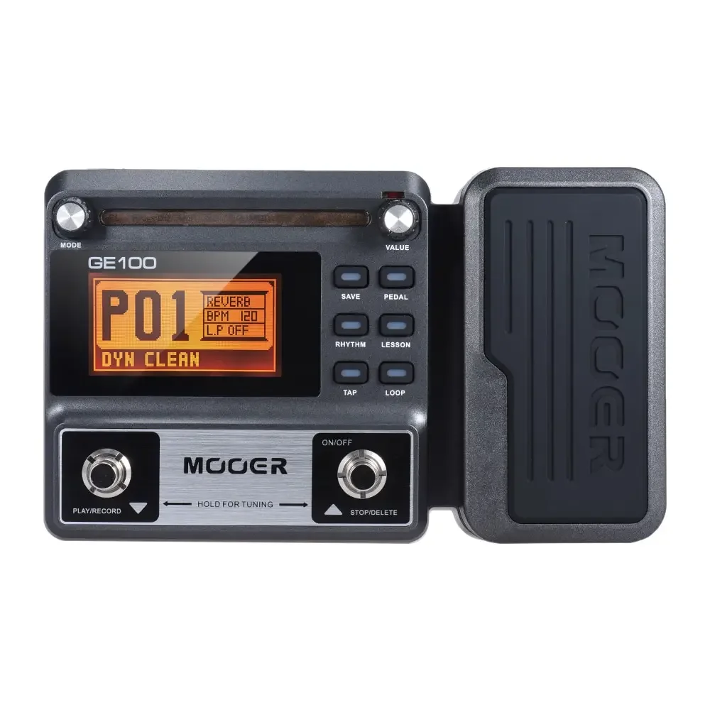 Looper Pedal Guitar - MOOER GE100 Multi-effects Guitar Effect Pedal