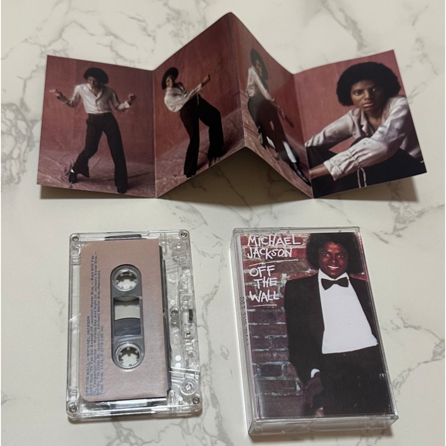 Audio With Music - Vintage Pop Music Cassette Tape, Classic