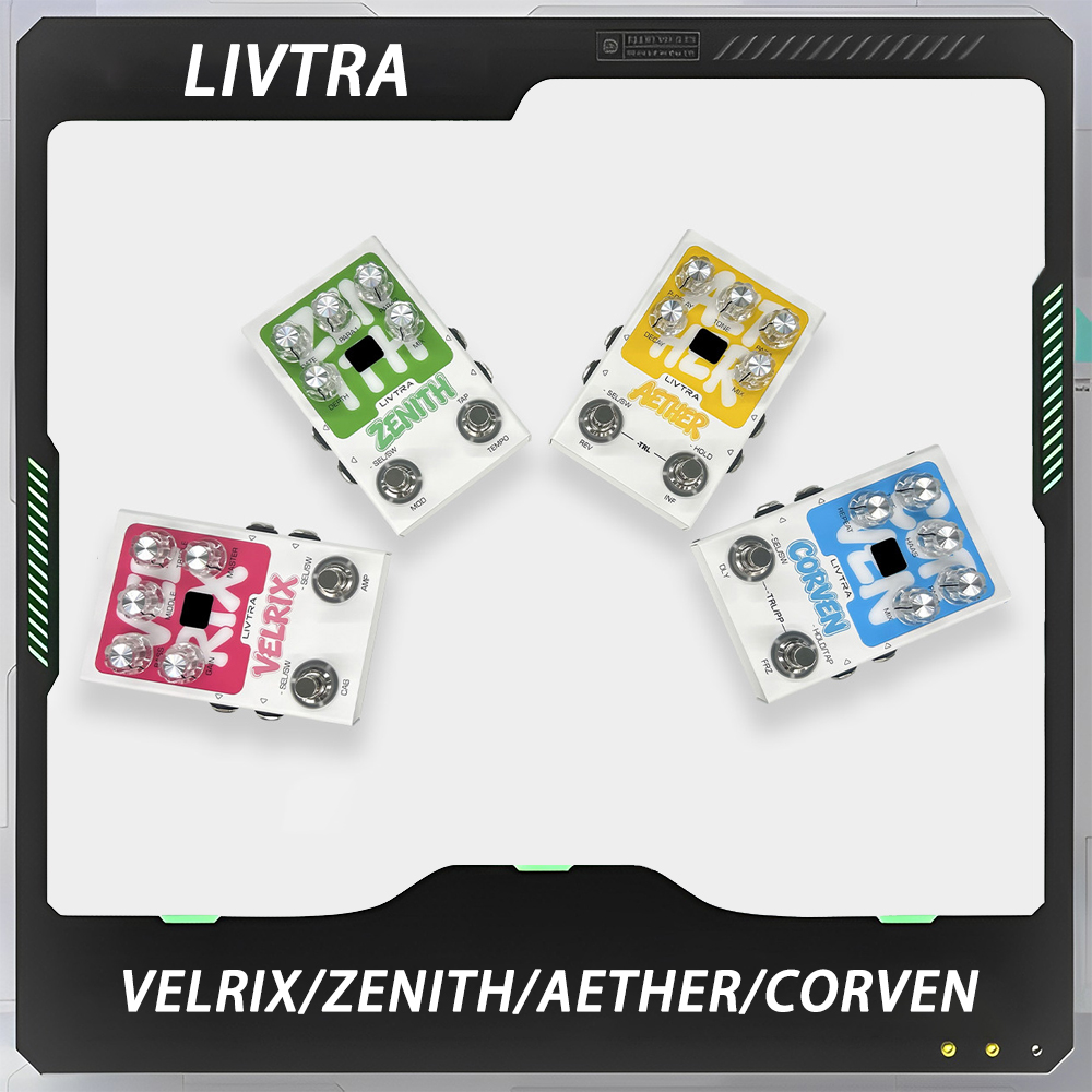 Audio Music Effect - LIVTRA VELRIX AETHER CORVEN ZENITH Digital
