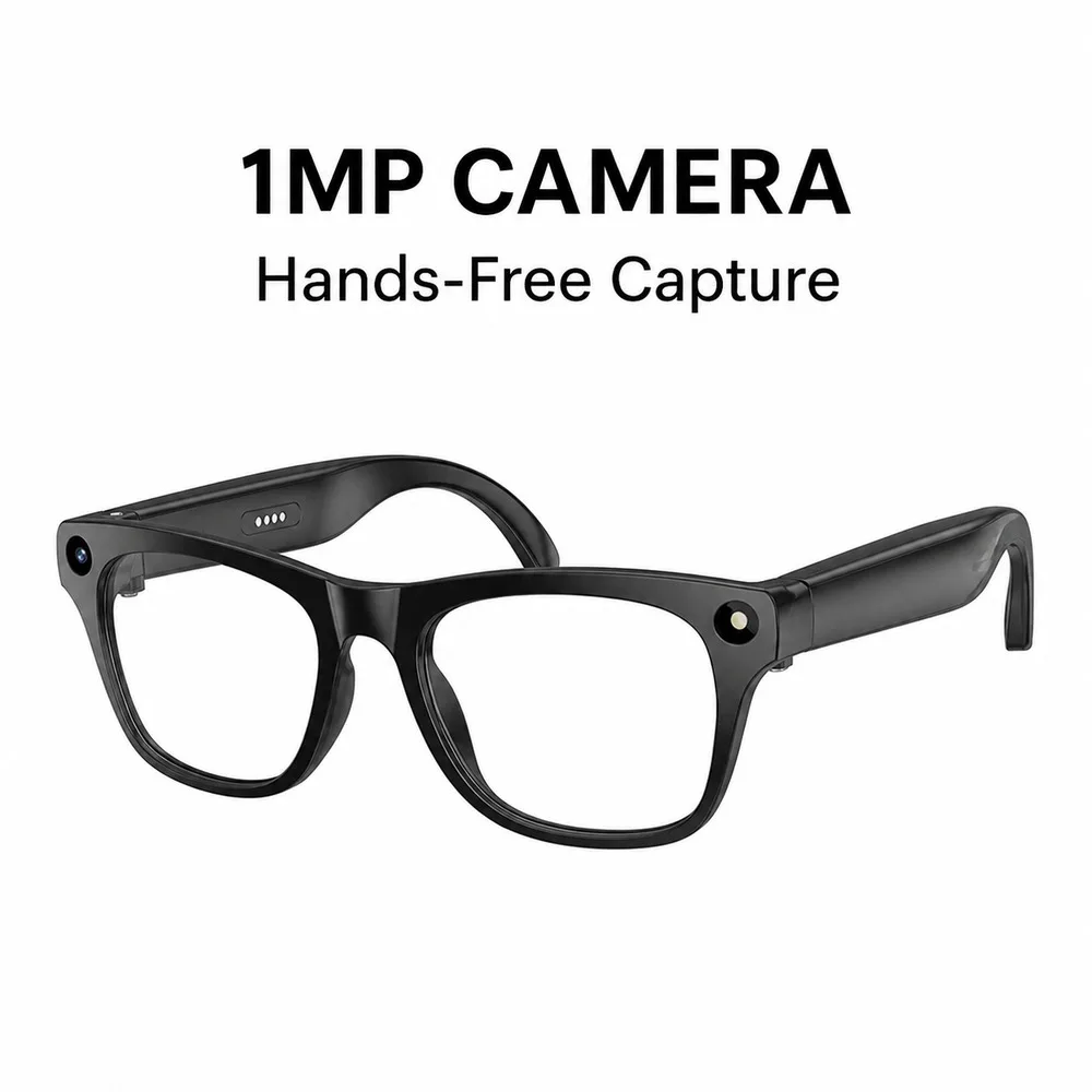 Audio With Music Ai - Smart Camera Glasses Bluetooth Audio Hands