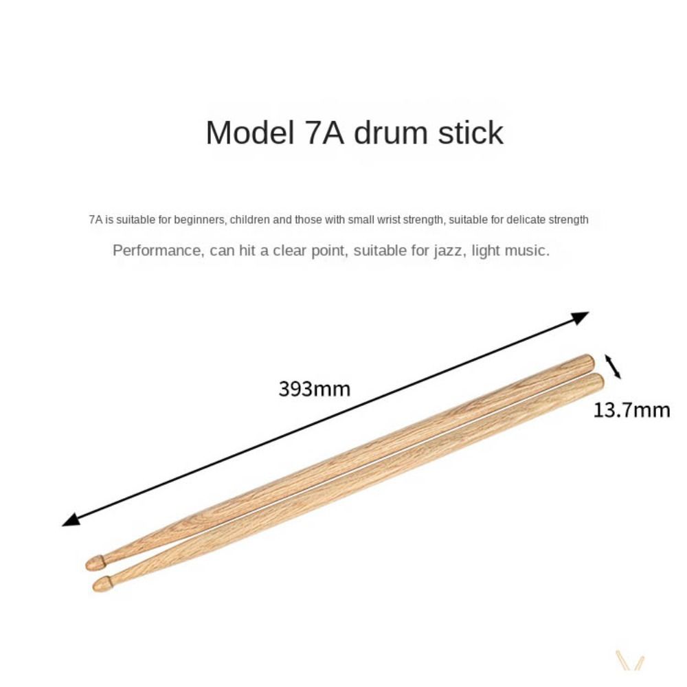 1 Pair Classic 5A/7A Drum Stic - Drum Stick 5A review and price