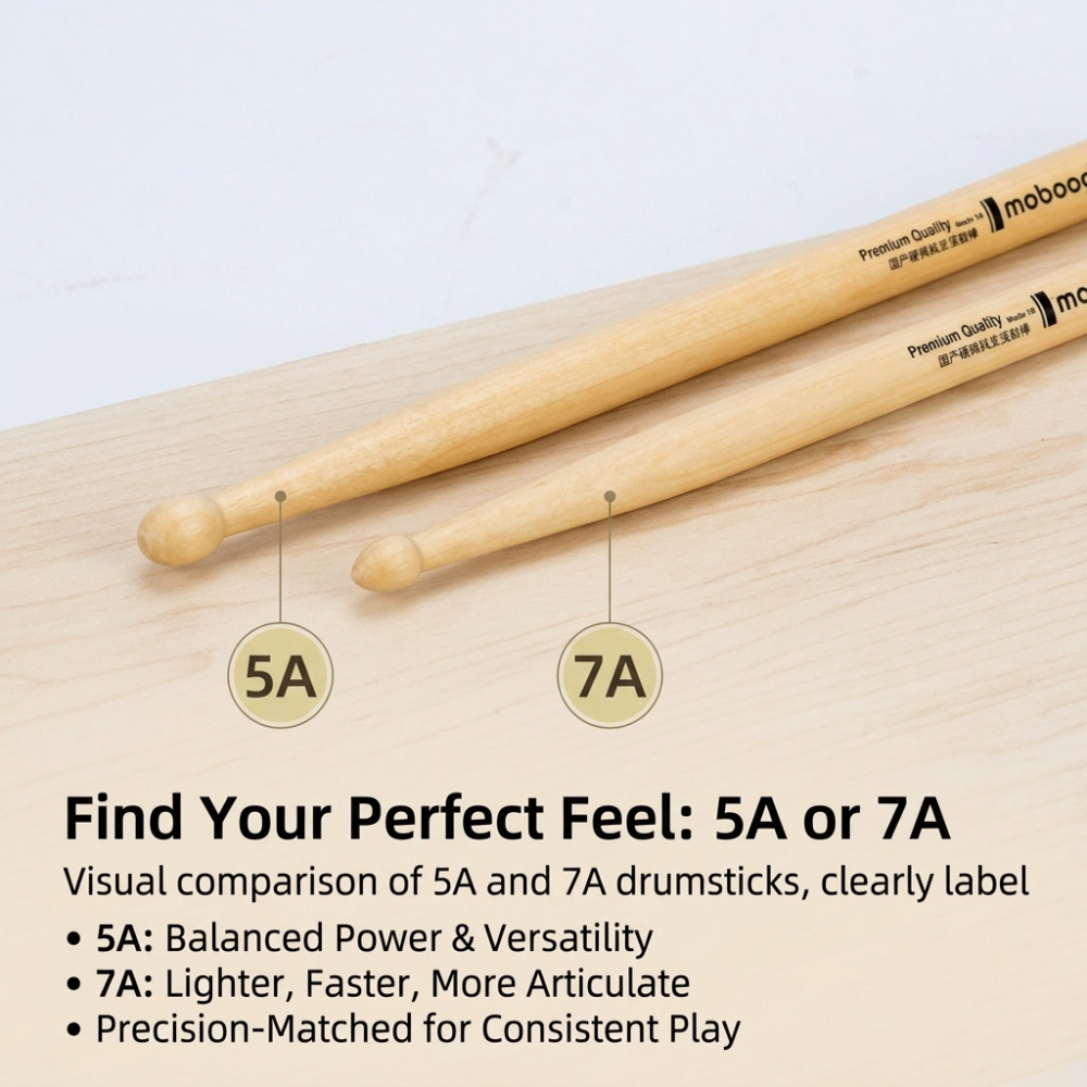 Professional Drums 5A 7A Walnu - Drum Stick 5A review and price
