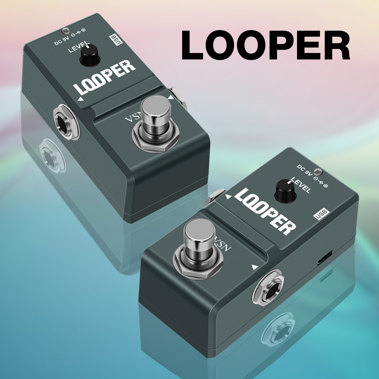 VSN Guitar Looper Pedal Digita - Looper Pedal Guitar review and price