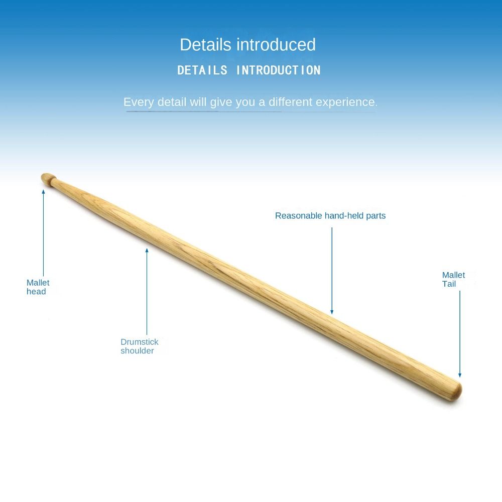Classic 5A/7A Drum Sticks 1 Pa - Drum Stick 5A review and price