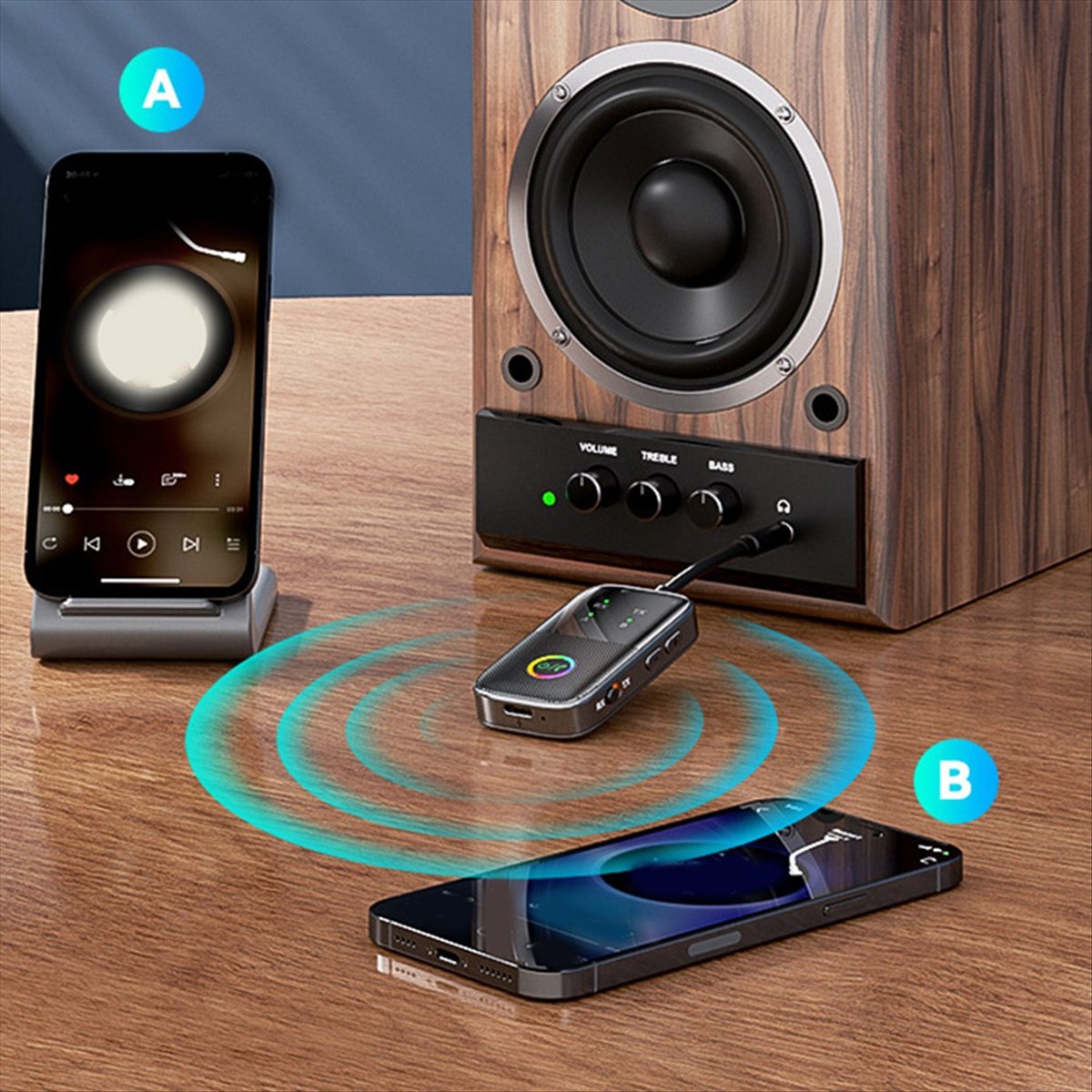 fine HIFI Bluetooth 5.2 Audio  - Audio Music Player Pc review and price