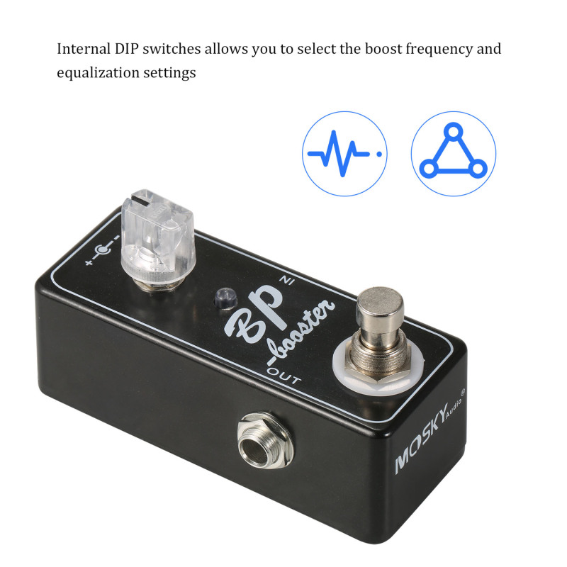 MOSKY Audio Guitar Pedals BP B - Looper Pedal Guitar review and price