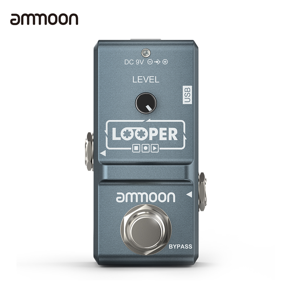 ammoon AP-09  Nano Loop Electr - Looper Pedal Guitar review and price