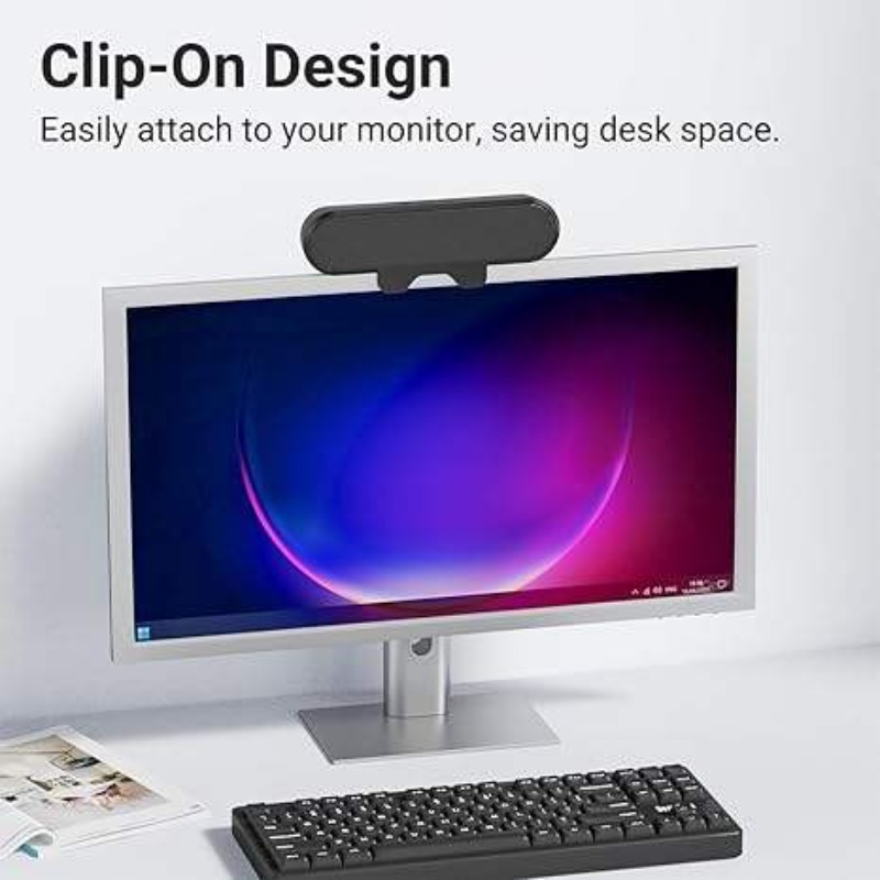 Portable Clip-on USB Soundbar  - Audio Music Online Mp3 review and price