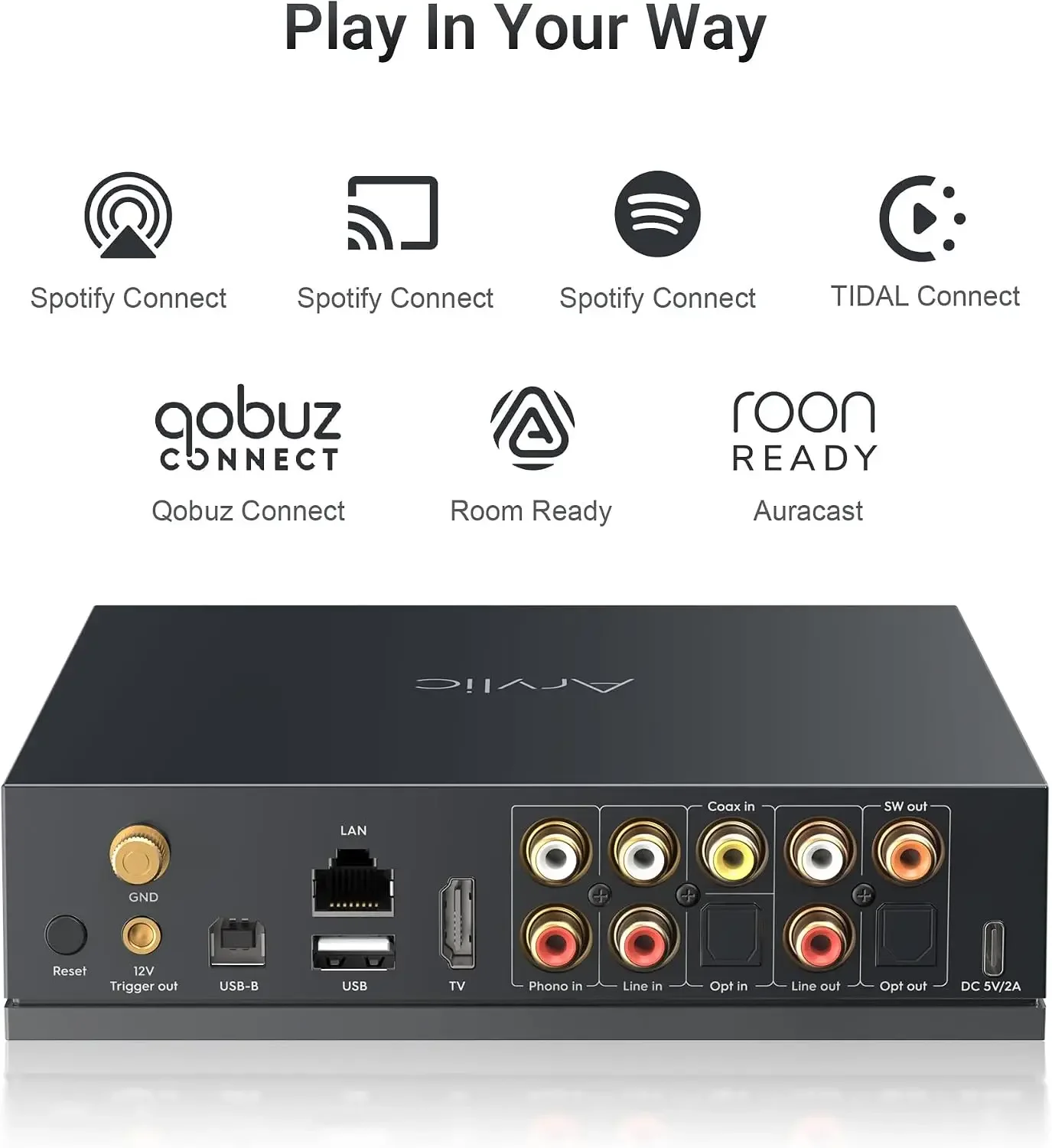 Arylic LP100 Wireless Music St - Audio Music Google review and price