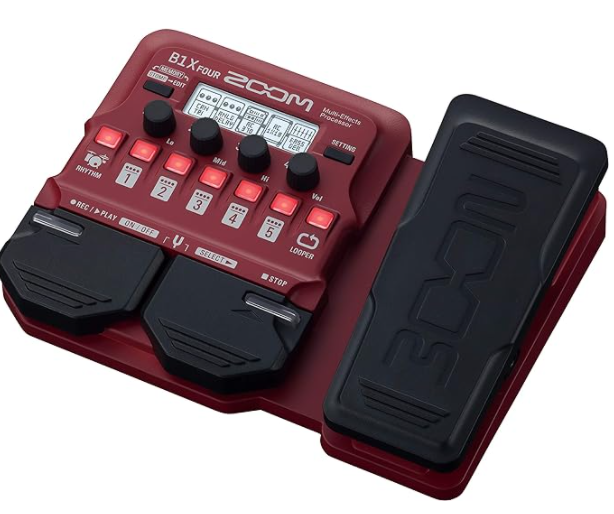 G1X Four/B1X Four Electric Gui - Audio Music Effect review and price