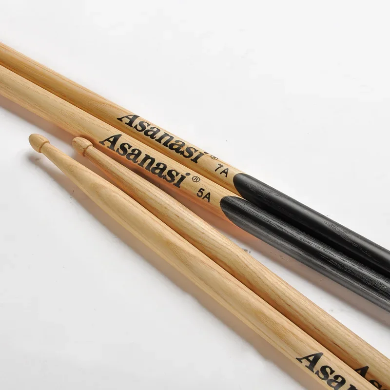1 Pair Durable Walnut Wood Dru - Drum Stick 5A review and price