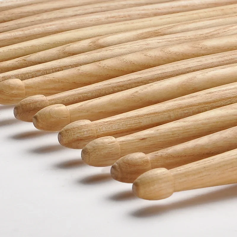1 Pair Durable Walnut Wood Dru - Drum Stick 5A review and price