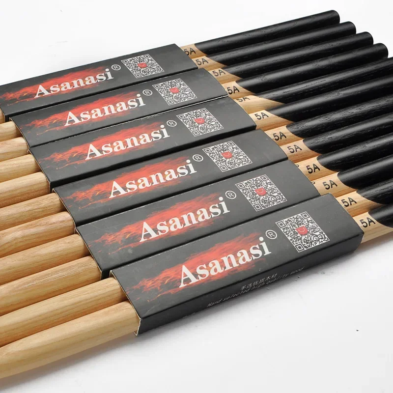 1 Pair Durable Walnut Wood Dru - Drum Stick 5A review and price