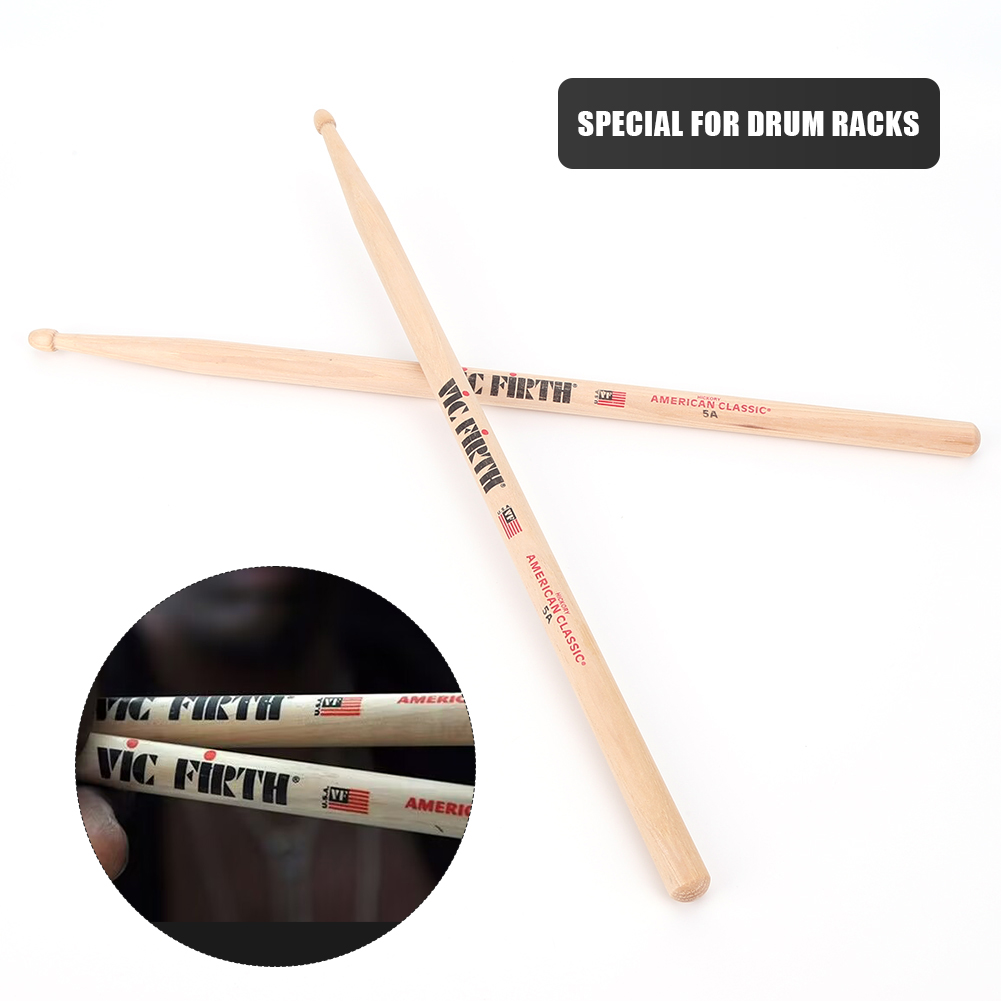 2Pcs Drumsticks 5A/7A Wood Tip - Drum Stick 5A review and price