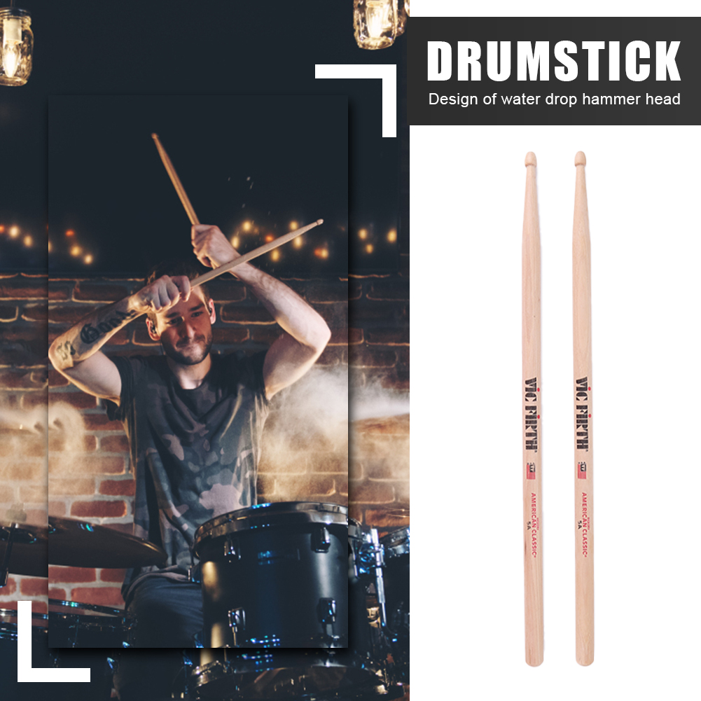 2Pcs Drumsticks 5A/7A Wood Tip - Drum Stick 5A review and price