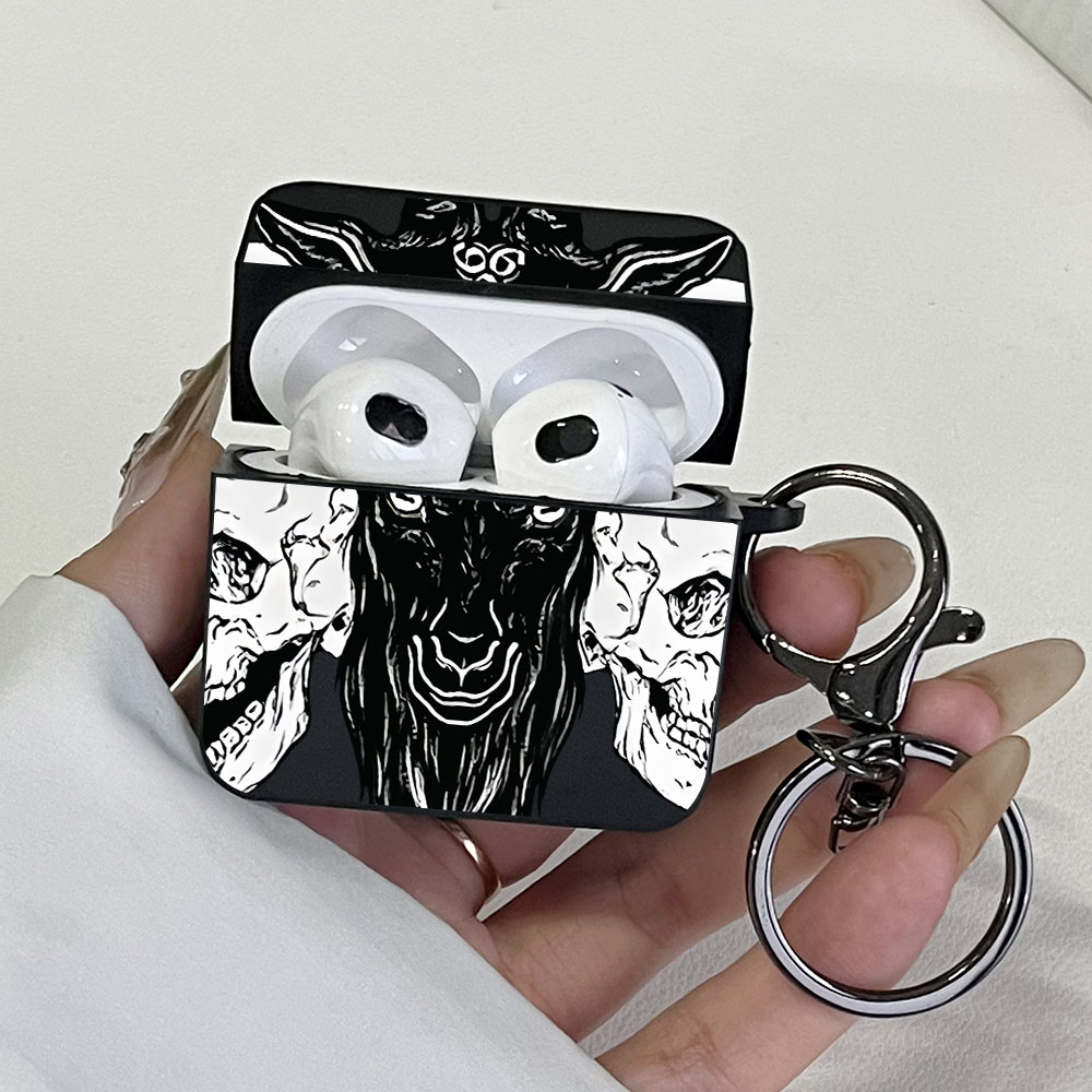 Skull Horror Pattern Black Squ - Anker Speaker Soundcore Boom 2 review and price