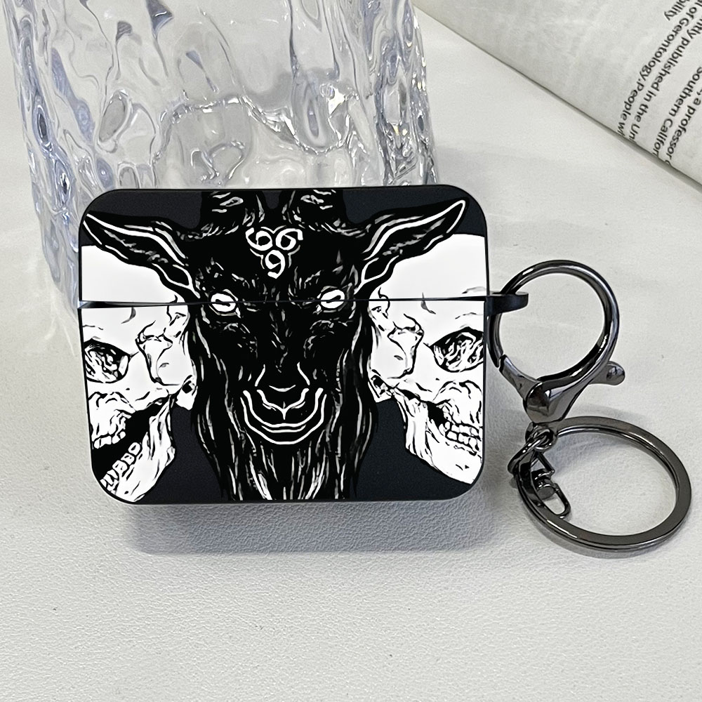 Skull Horror Pattern Black Squ - Anker Speaker Soundcore Boom 2 review and price