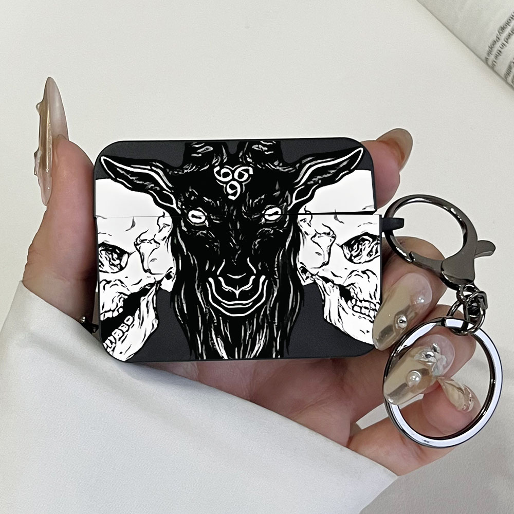 Skull Horror Pattern Black Squ - Anker Speaker Soundcore Boom 2 review and price