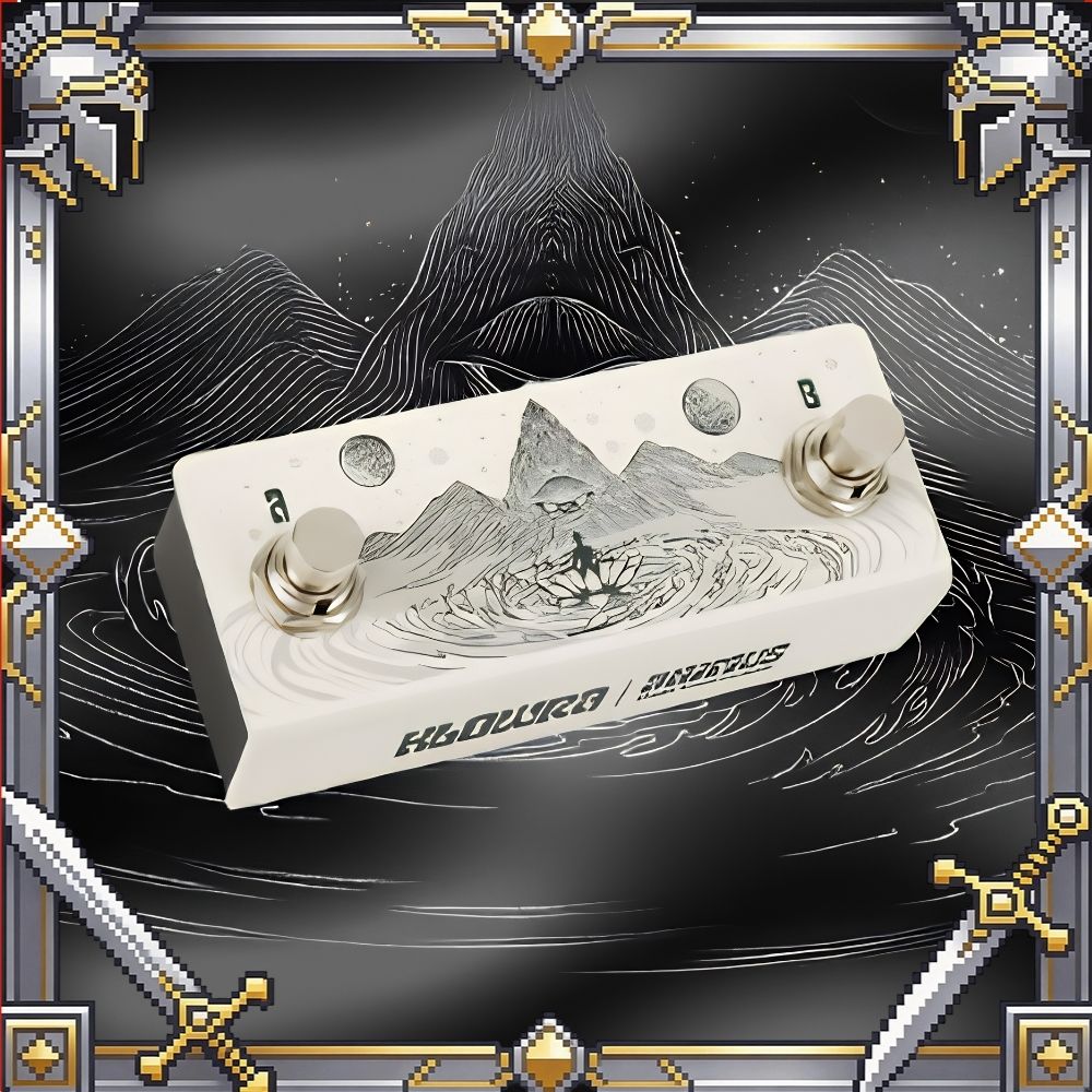 KLOWRA Animus Dual Momentary F - Looper Pedal Guitar review and price
