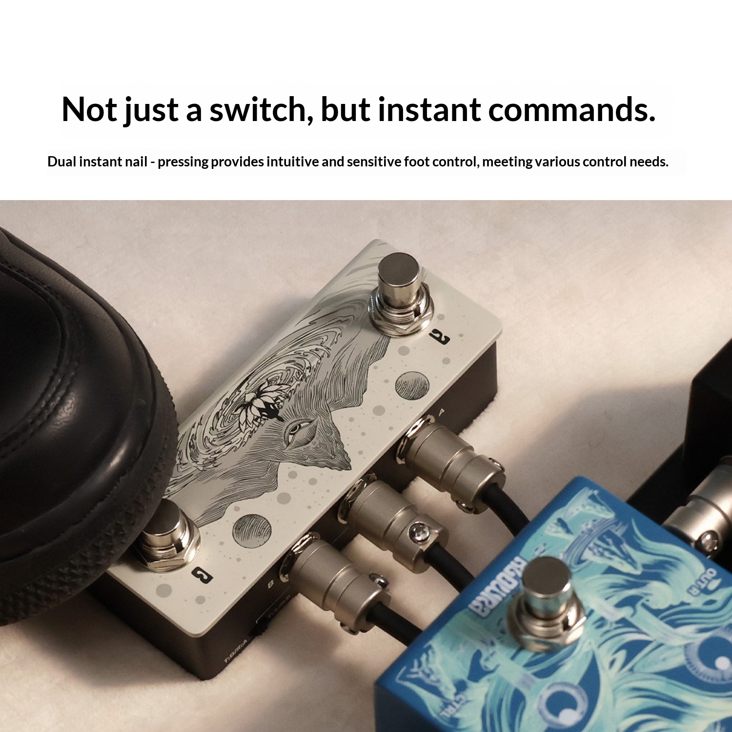 KLOWRA Animus Dual Momentary F - Looper Pedal Guitar review and price