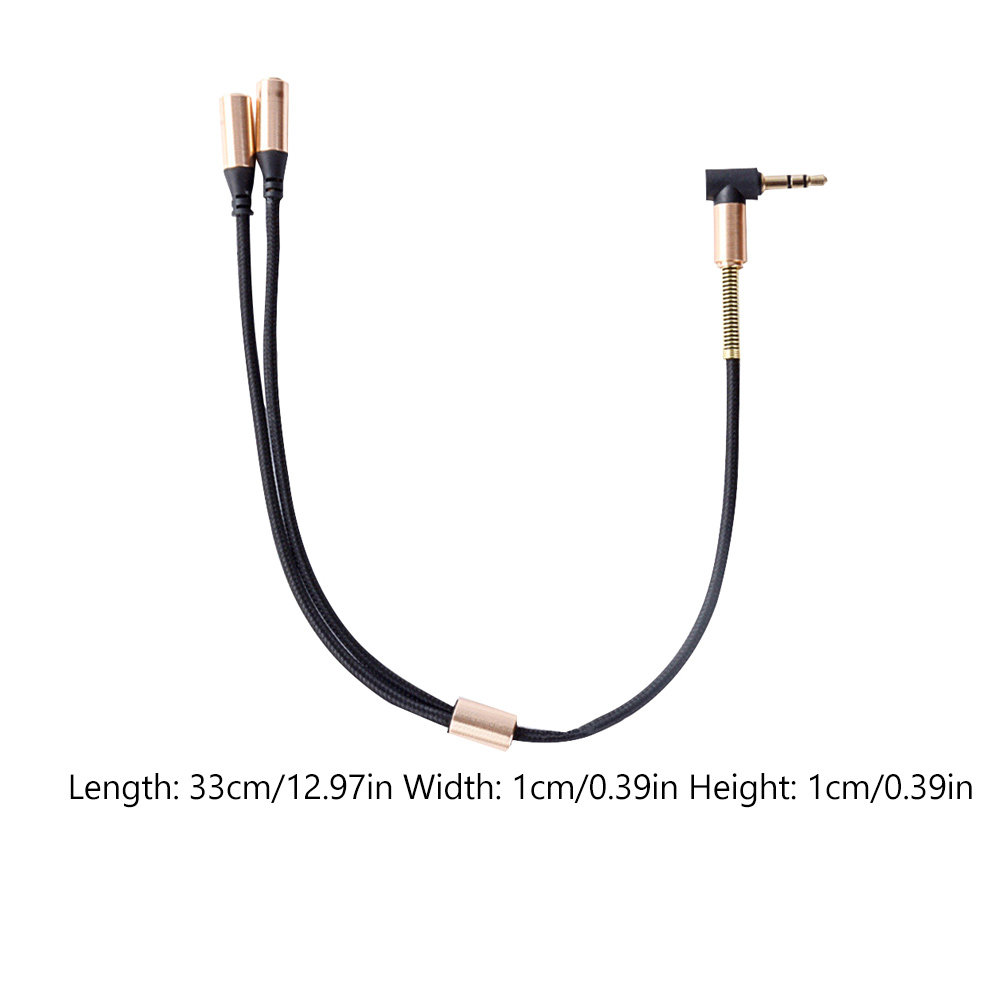 Dual 3.5mm Audio Line Aux Spli - Audio Music Online Mp3 review and price