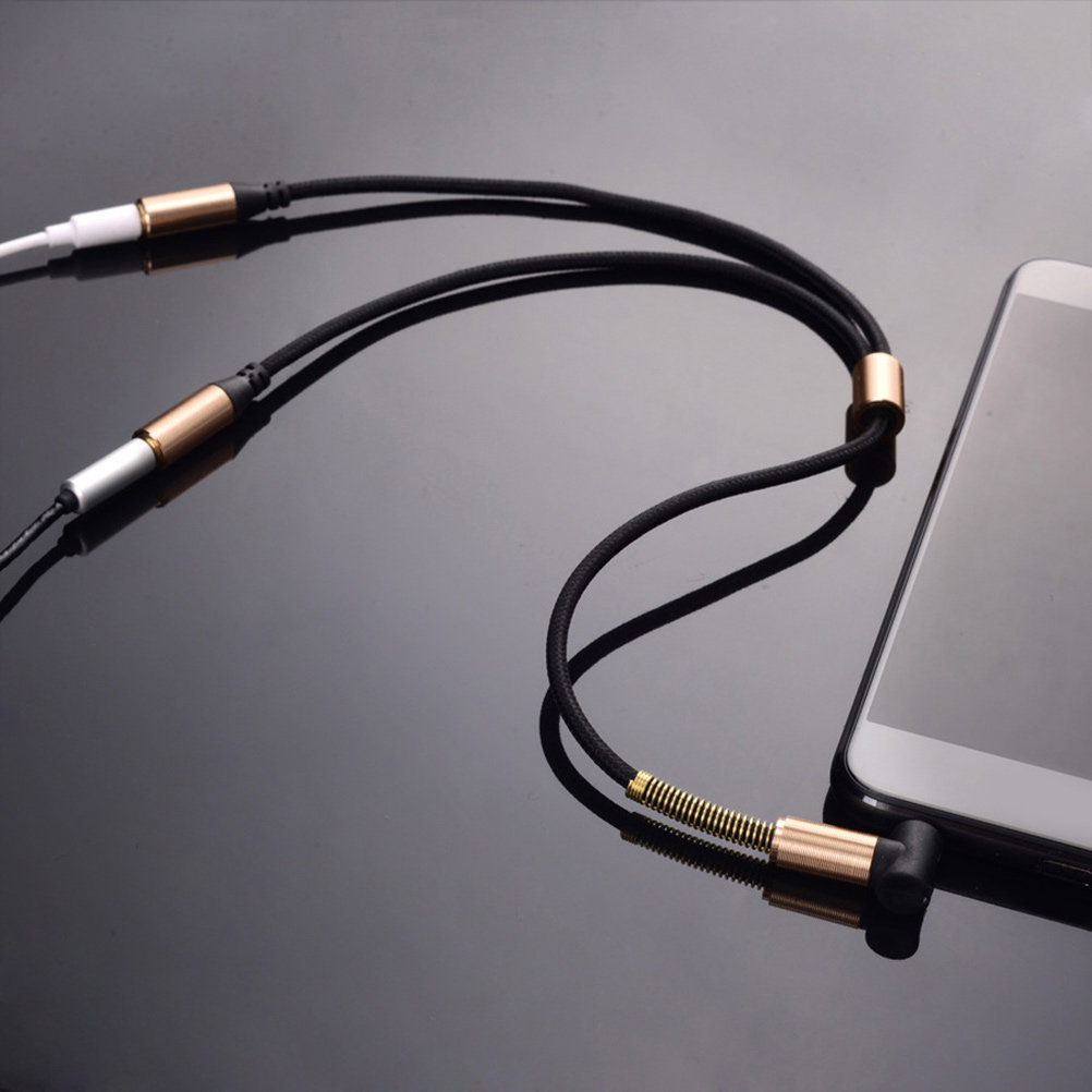 Dual 3.5mm Audio Line Aux Spli - Audio Music Online Mp3 review and price