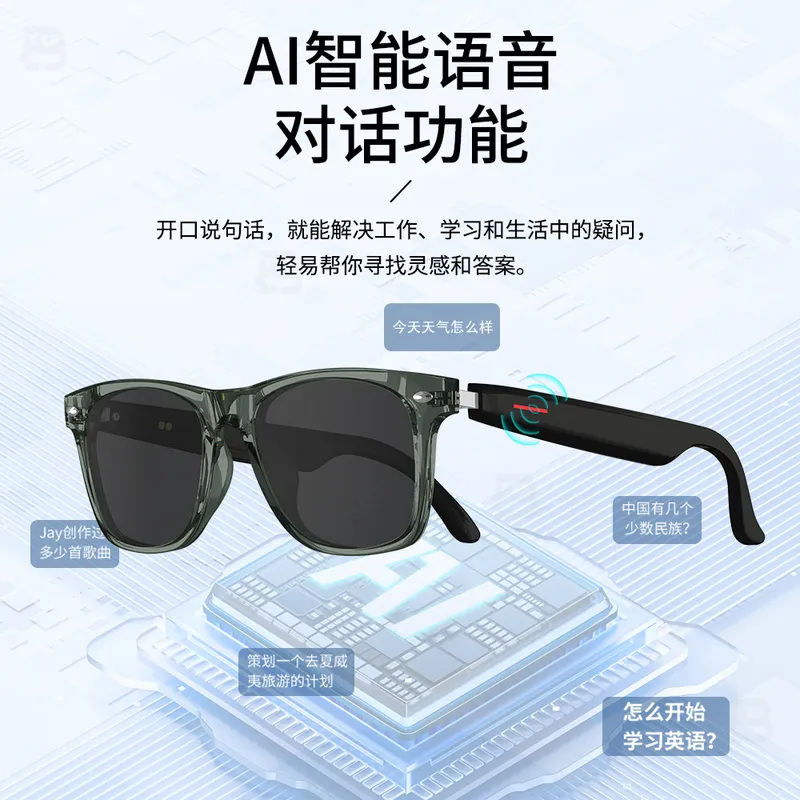 Smart AI Translation Glasses B - Audio With Music Ai review and price