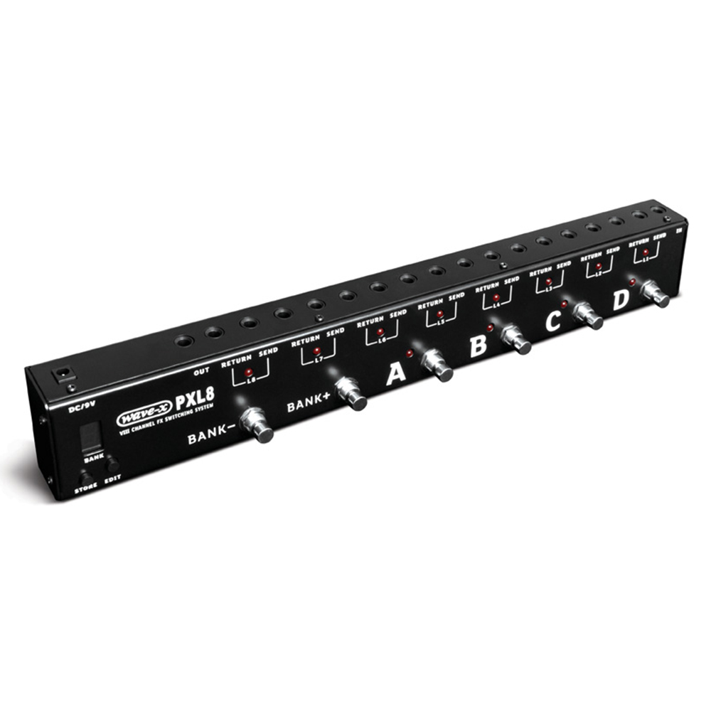 JOYO PXL8 Guitar Pedal Control - Looper Pedal Guitar review and price
