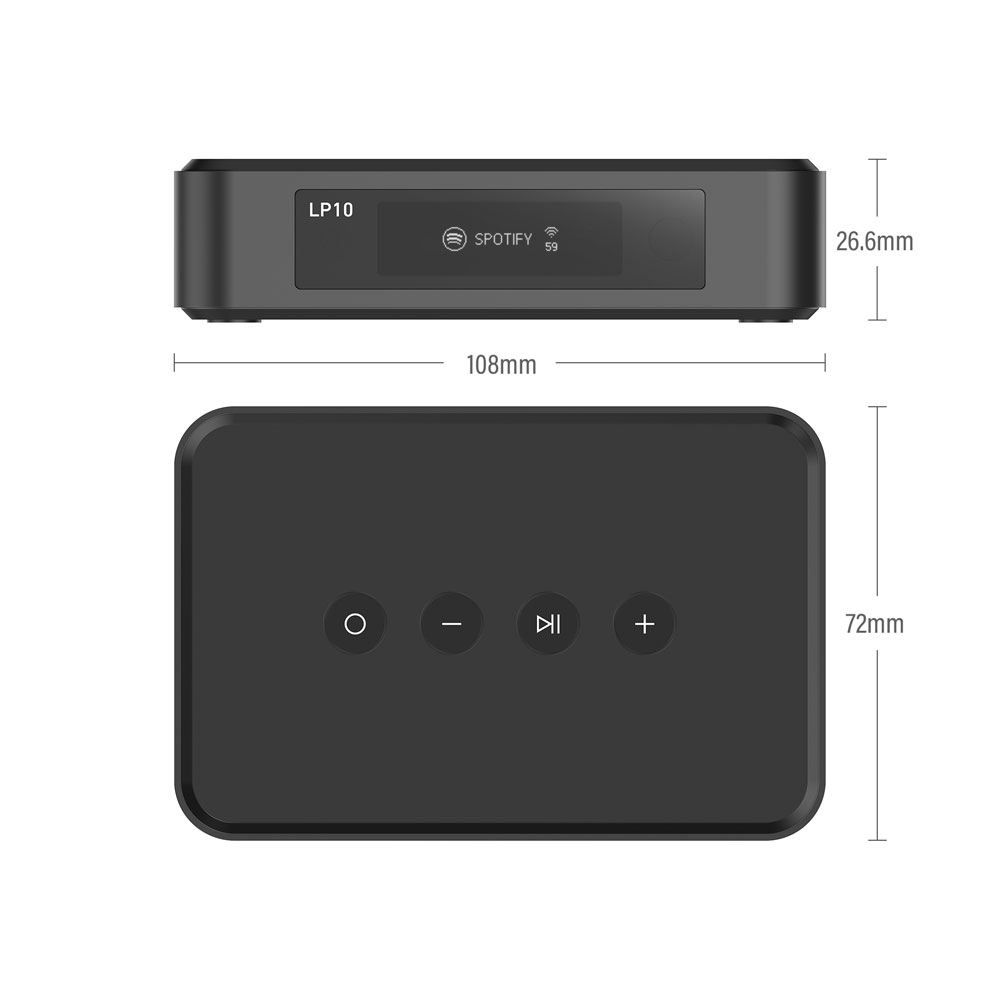 Arylic LP10 HiFi Music Streame - Audio Music Google review and price