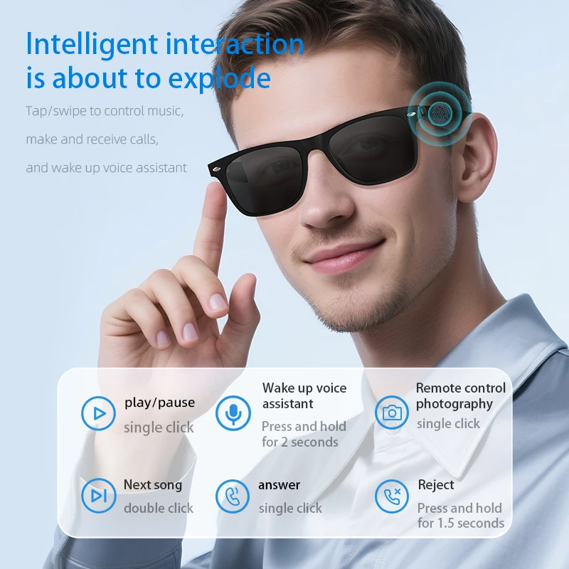 Business AI Glasses Translator - Audio With Music Ai review and price