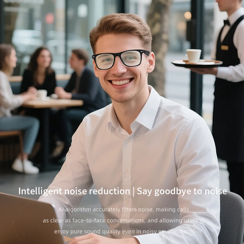 Business AI Glasses Translator - Audio With Music Ai review and price