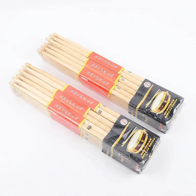 1 Pair Maple Drumsticks Jazz S - Drum Stick 5A review and price