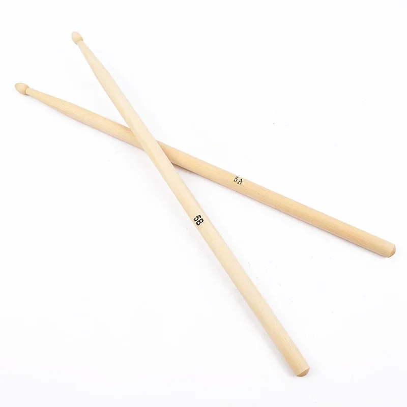 1 Pair Maple Drumsticks Jazz S - Drum Stick 5A review and price