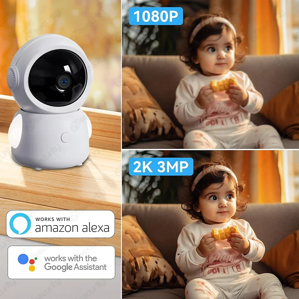 WiFi Baby Monitor with App Con - Audio Music Google review and price