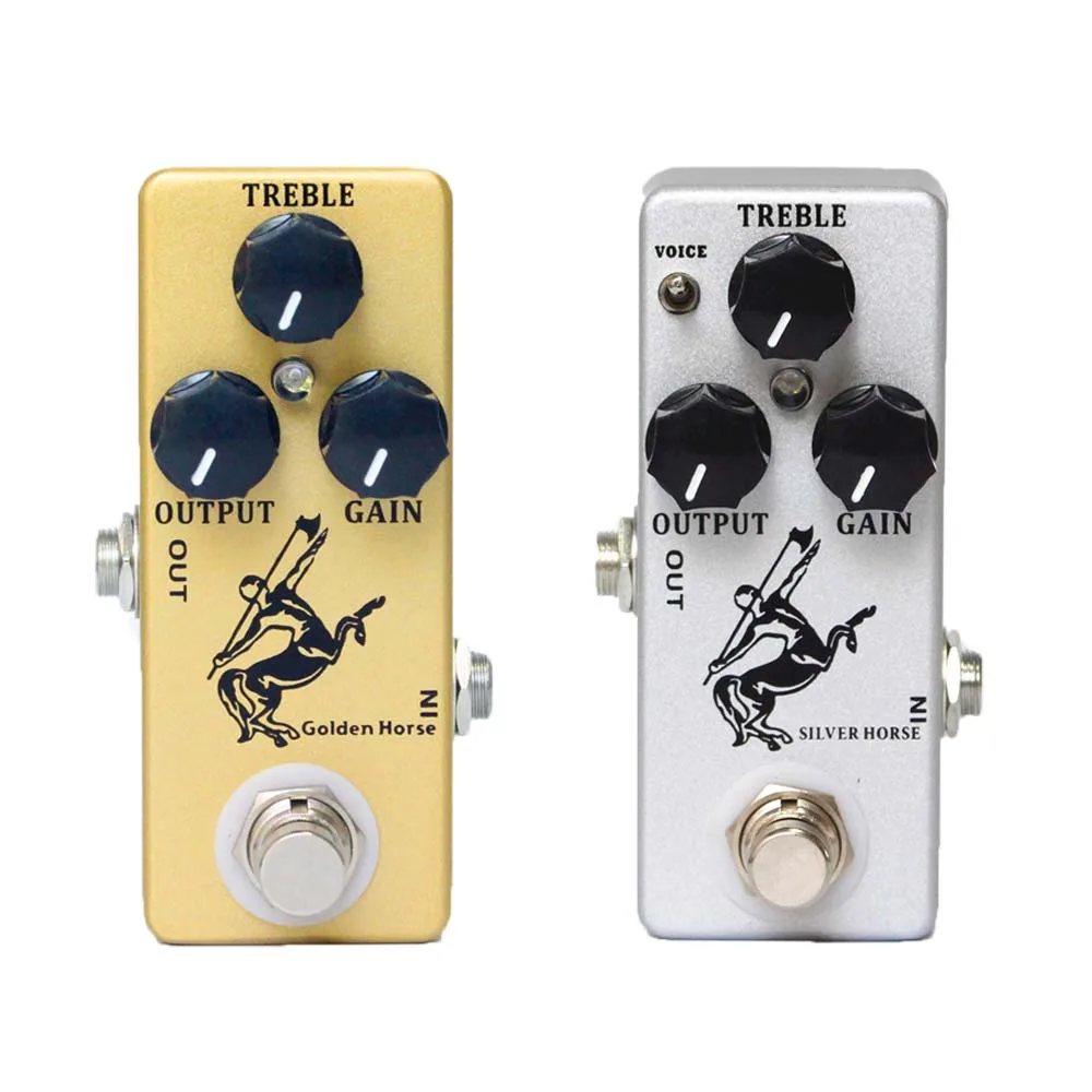 MOSKY Golden/Silver Horse Guit - Looper Pedal Guitar review and price