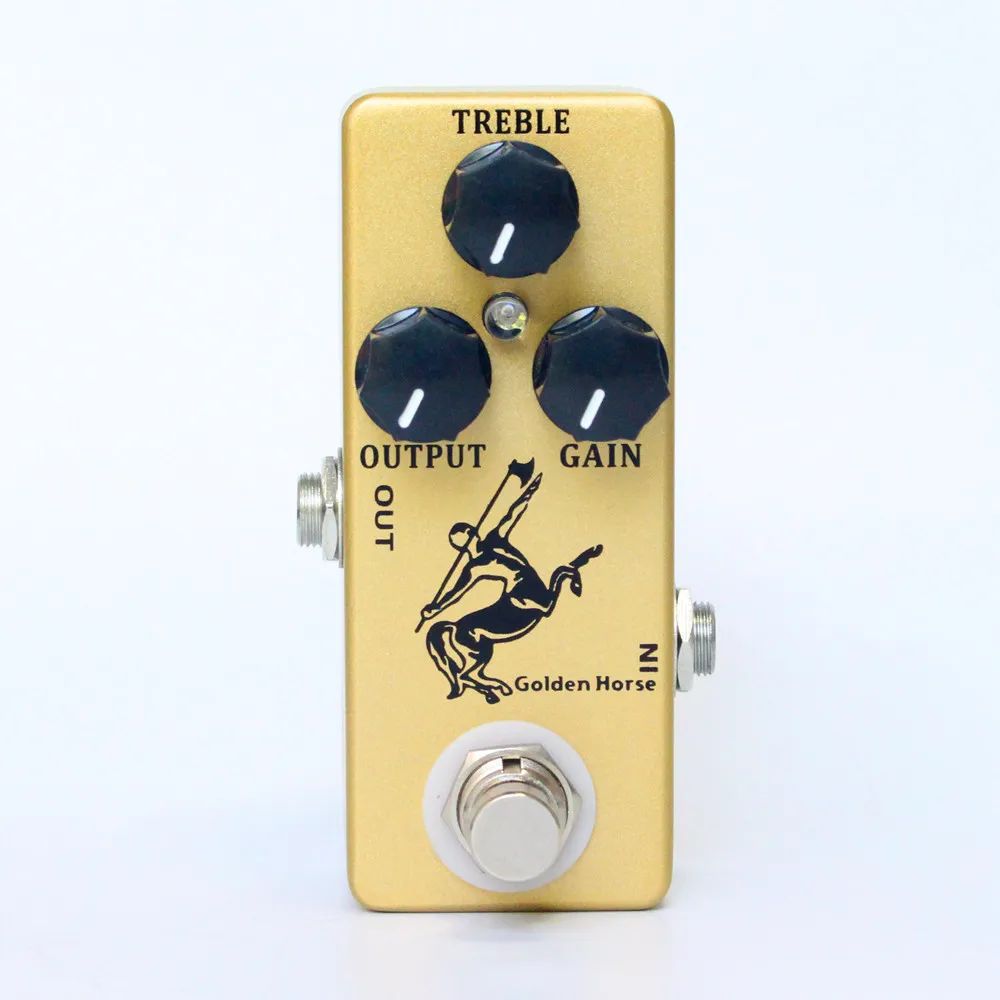 MOSKY Golden/Silver Horse Guit - Looper Pedal Guitar review and price