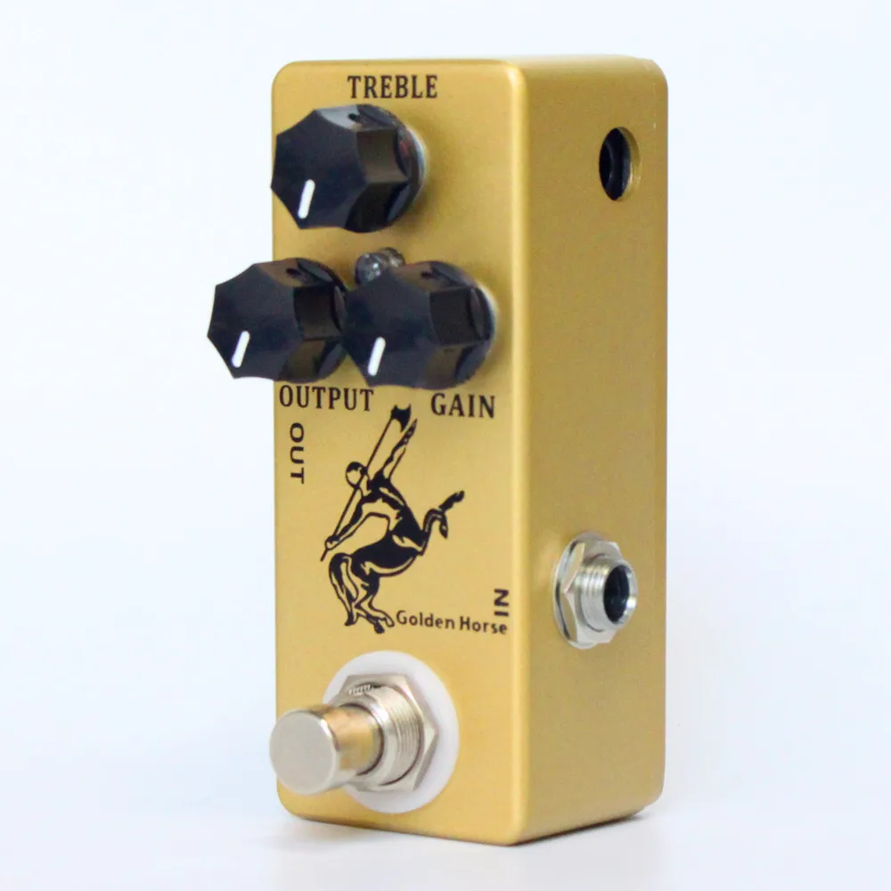 MOSKY Golden/Silver Horse Guit - Looper Pedal Guitar review and price