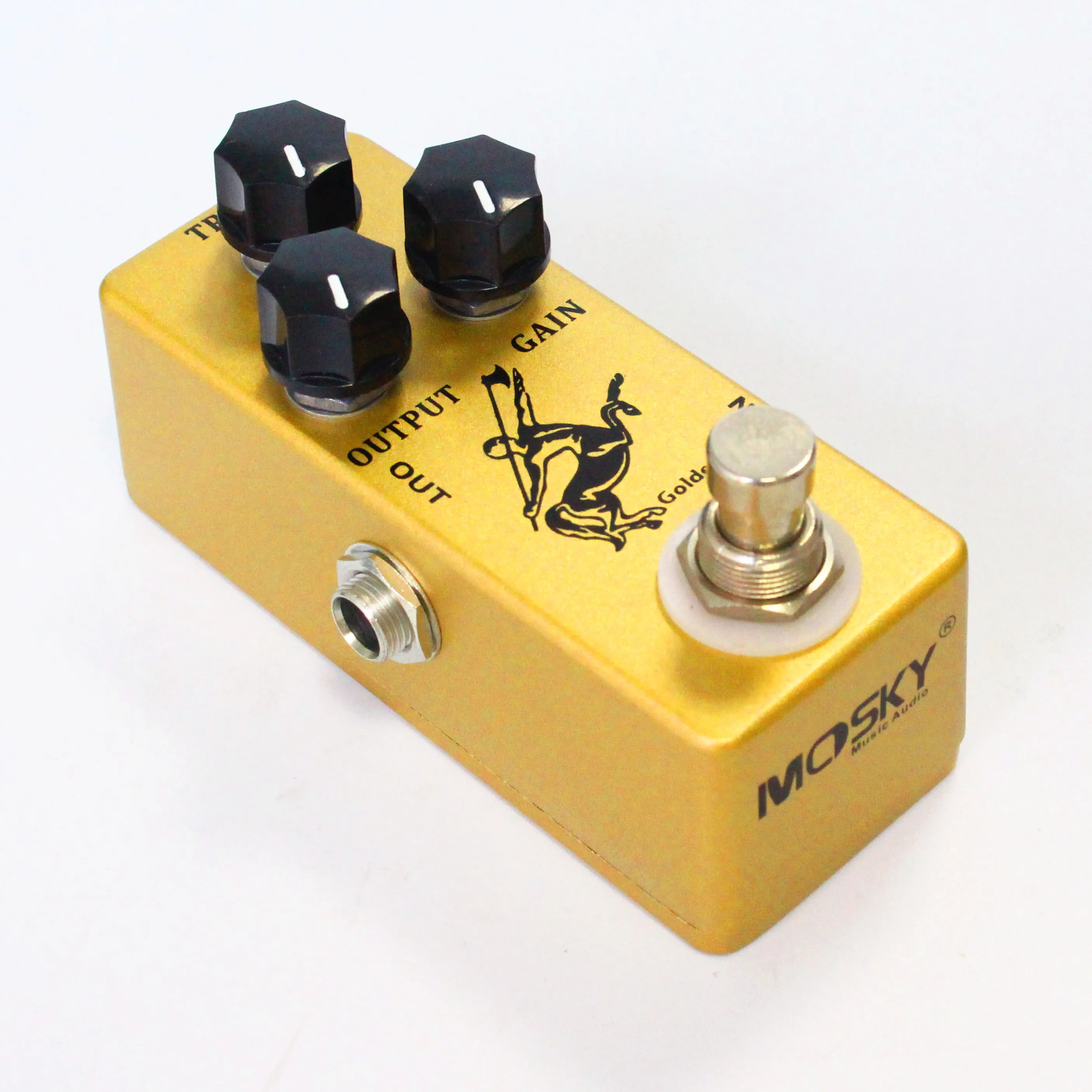 MOSKY Golden/Silver Horse Guit - Looper Pedal Guitar review and price