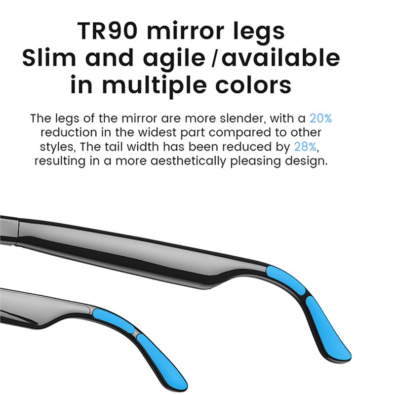 AI Smart Audio Glasses Touch T - Audio With Music Ai review and price