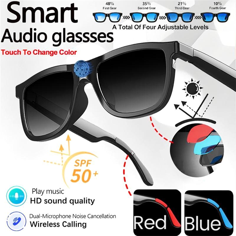 ABJF-AI Smart Audio Glasses To - Audio With Music Ai review and price