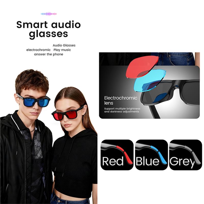 ABJF-AI Smart Audio Glasses To - Audio With Music Ai review and price