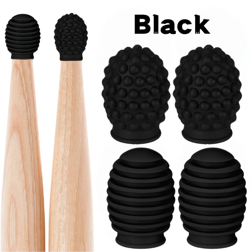 2Pcs Silicone Drum Mute Weaken - Drum Stick 5A review and price