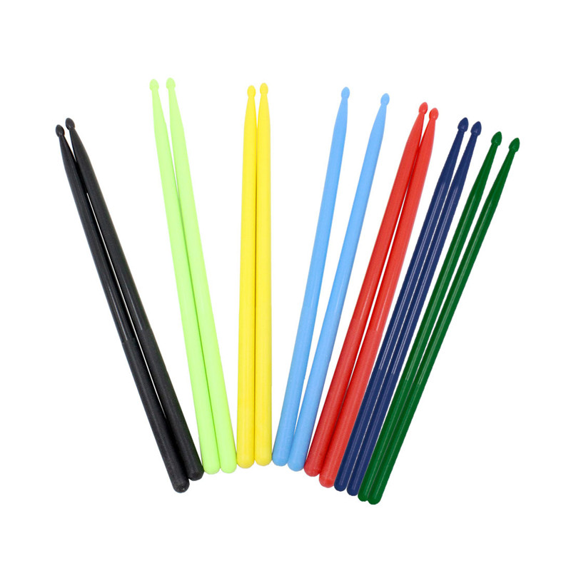 5A Red Yellow Blue Green Black - Drum Stick 5A review and price