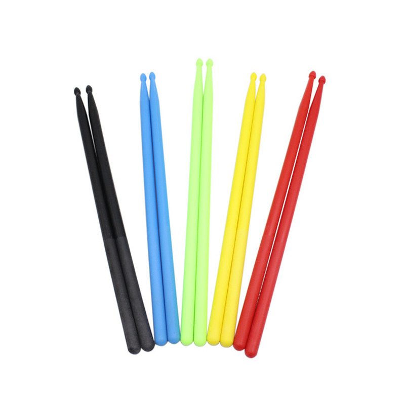 5A Red Yellow Blue Green Black - Drum Stick 5A review and price