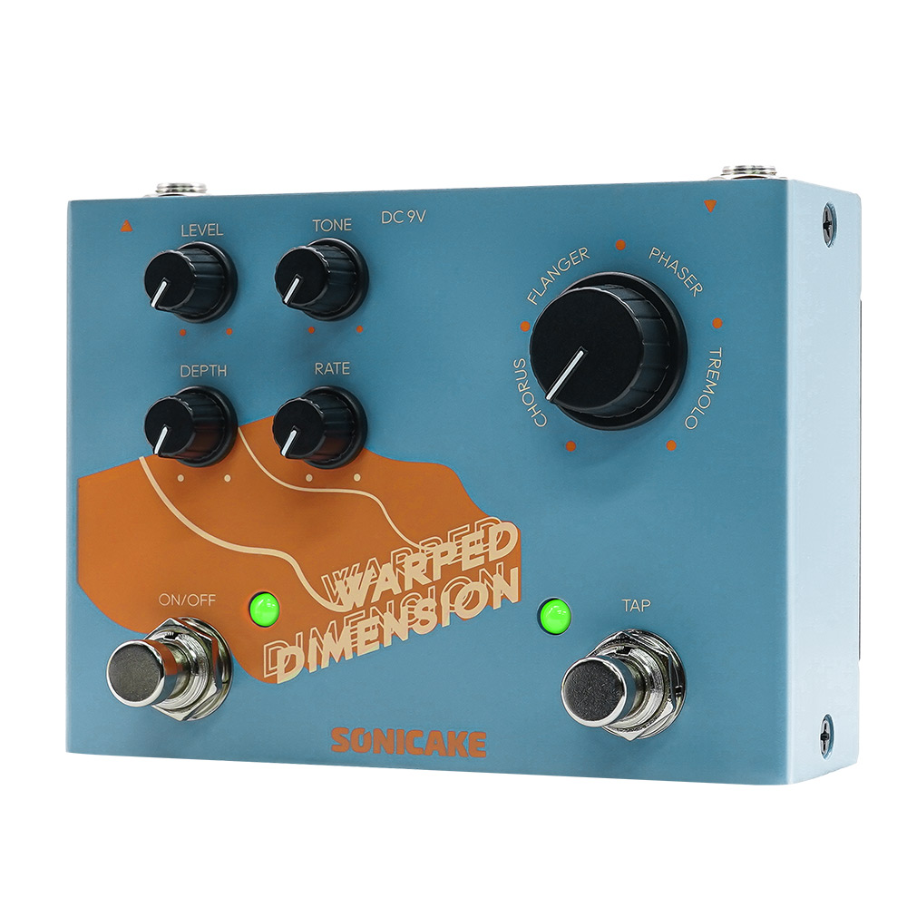 SONICAKE Warped Dimension Digi - Looper Pedal Guitar review and price