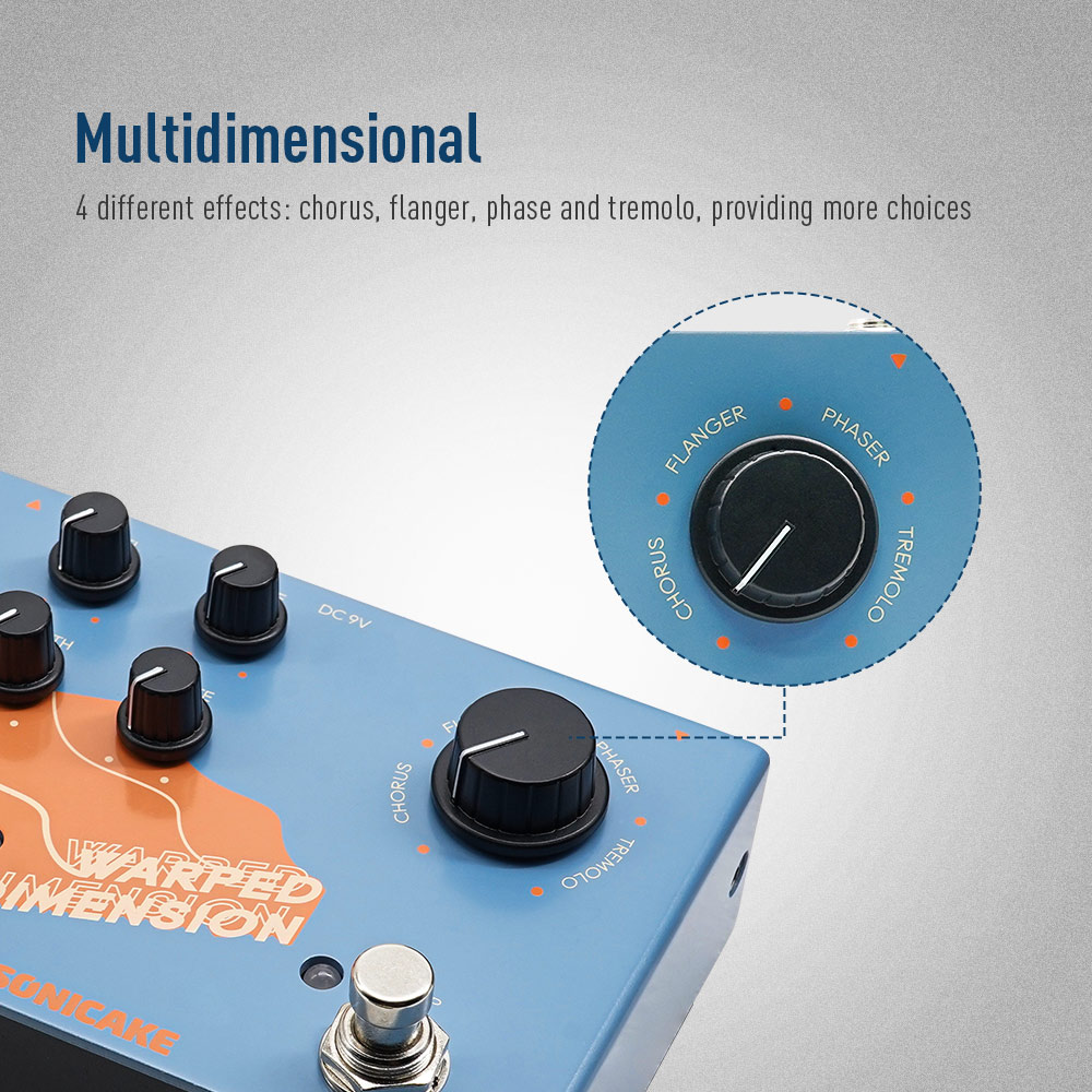 SONICAKE Warped Dimension Digi - Looper Pedal Guitar review and price